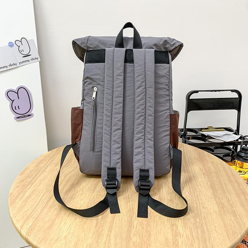 Travel Backpack Unisex Large Capacity School Bag Waterproof Outdoor Backpack Lightweight Commuter Computer Bag