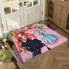 Sugar Sugar Rune Floor Mat Soft Thickened Absorbent Non-Slip Bedroom Living Room Door Mat Home Decor Flannel Rugs
