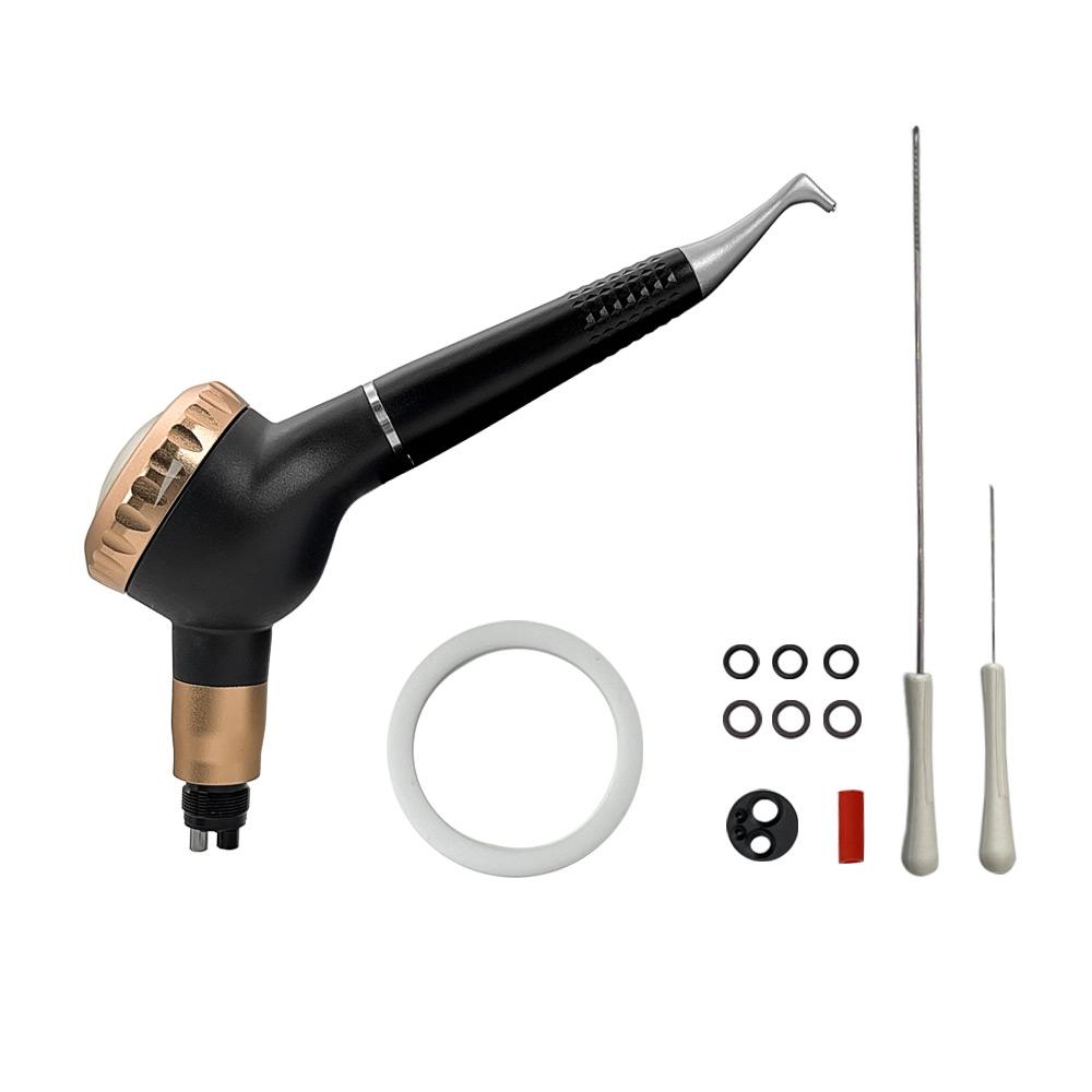 Woodpecker/RTA AP-1 Plus Dental Air Polisher 0.7mm Small Caliber Nozzle Detachable 3-Section Body Design 360 Degree Rotatable