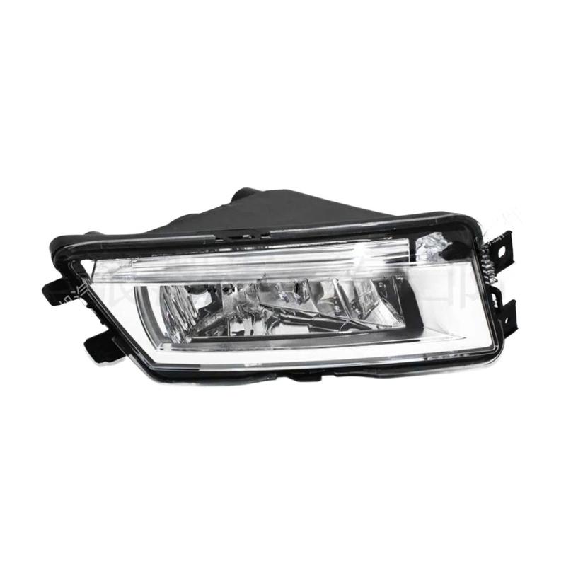 Front Bumper Fog Light with Bulb Compatible with Volkswagen Passat B7 2010 2015 Anti Fog Car Lighting Lamp Replacement Parts Left