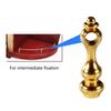 8pcs Sturdy Metal Spindles Portable Accessory for Furniture and Glass Railing Post Connectors With Screws Designs