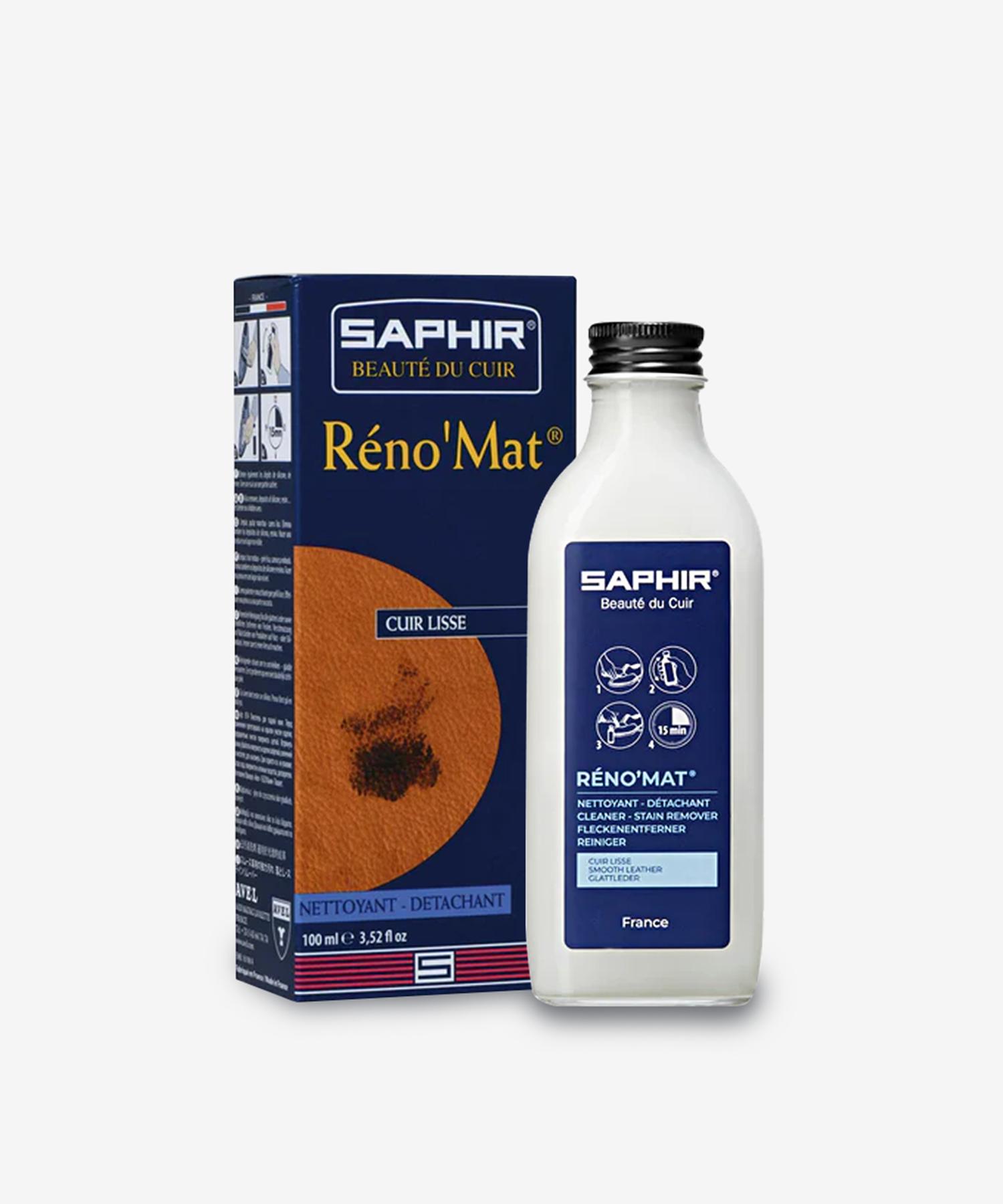 Saphir Lenomat Leather Stain Remover 100Ml