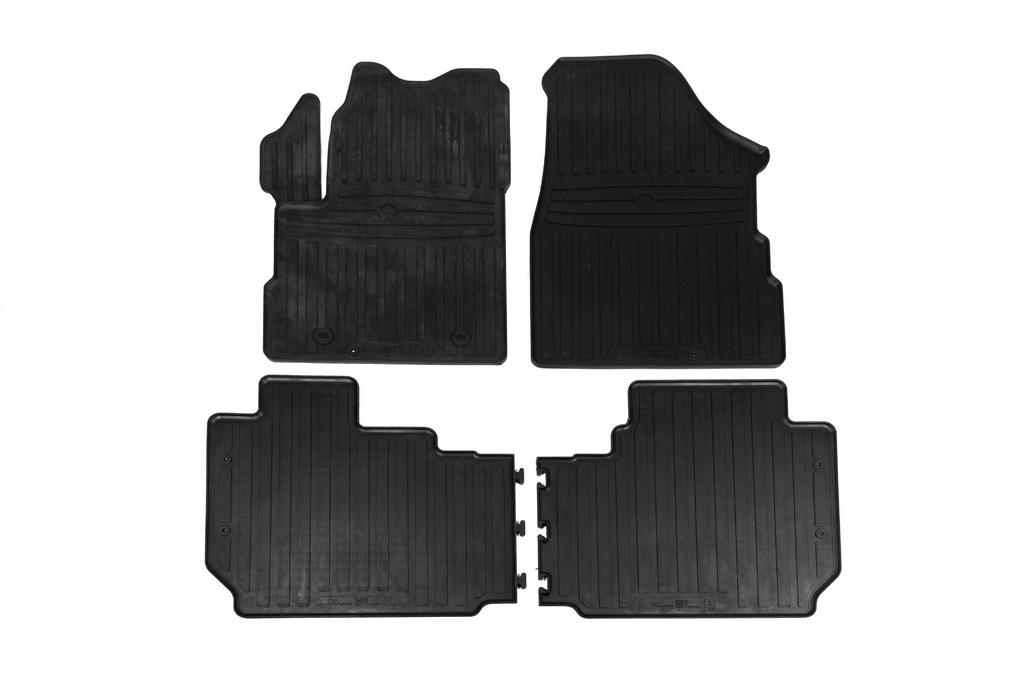 

Резиновые коврики (4 шт, Stingray Premium) для Chevrolet Equinox 2009-2016 гг