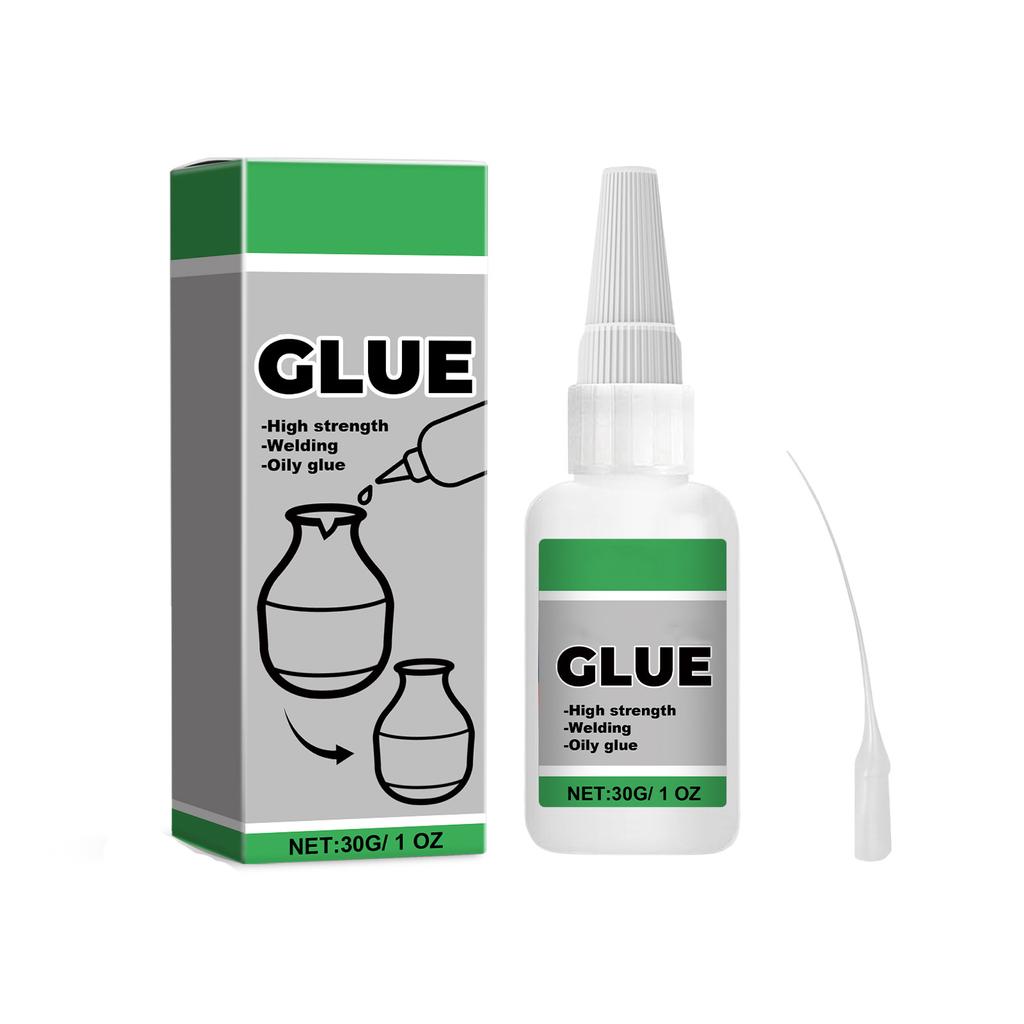 30ml Transparent Quick-drying Glue Liquid Adhesive Patch Seamless Waterproof Multifunctional Oily DIY Liquid Transparent Sol