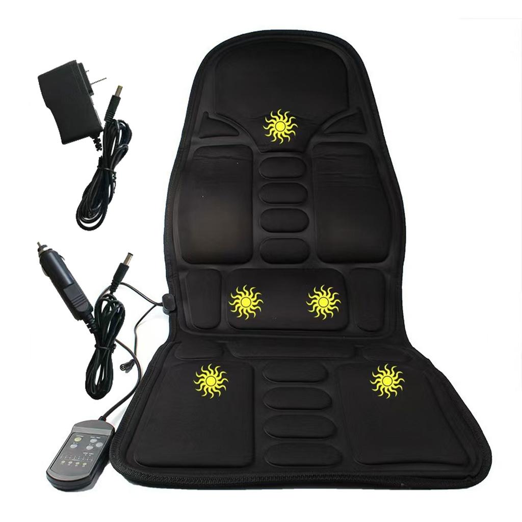 Fahrkomfort mit Auto-Massagekissen, Ganzkörpermassage garantiert, Auto-Rückenmassagegerät für den Fahrersitz