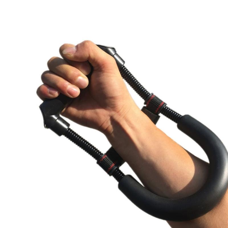 Heim Handgelenkstrecker Unterarmtrainer Entwickler Verstellbarer Widerstand Griffkrafttrainer für Männer Frauen Einfache Anwendung