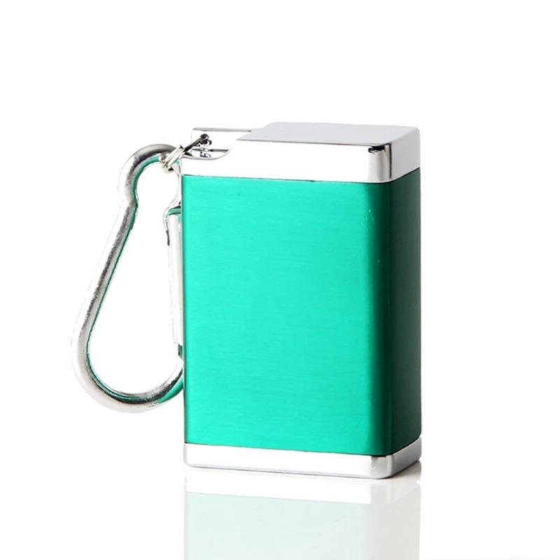 Portable Ashtray Mini Anti-odor Pocket Ashtray with Key Cigarette Ashtray with Lid Ashtray Suitable for Outdoor Travel Ashtray