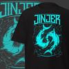 Jinjer T-Shirt Deathcore Kleidung