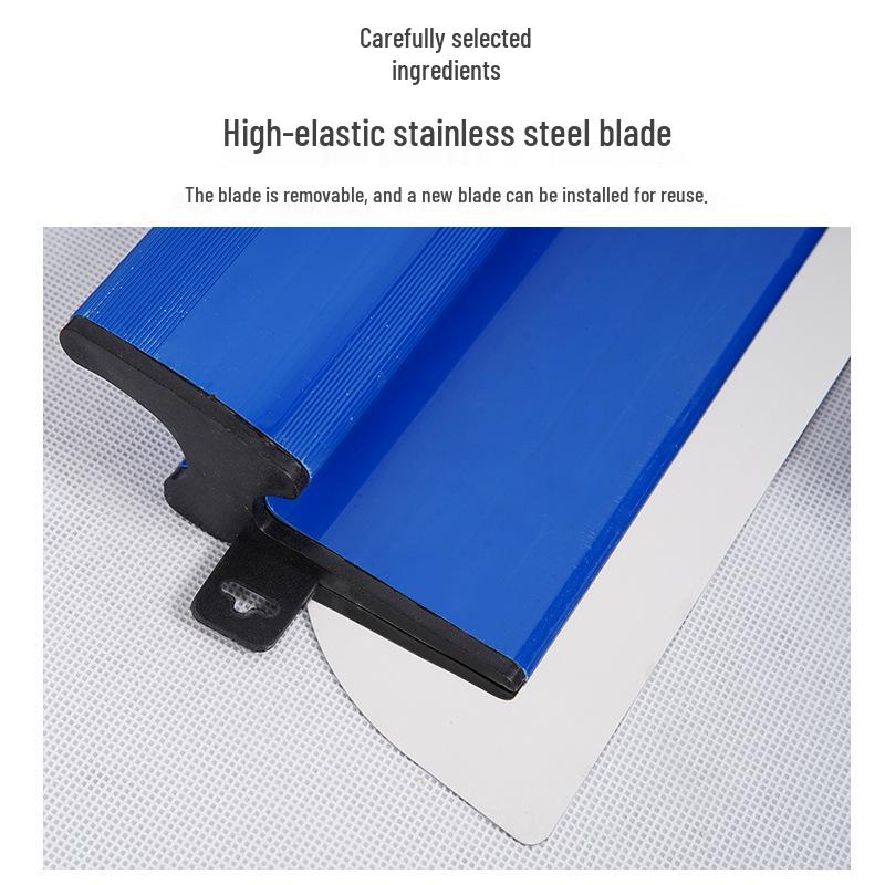 German Stainless Steel Putty Knife and Wall Scraper Tool