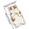 Machine Washable Imitation Cashmere Carpet Anti-slip Floor Mat Decorative Rug  Living Room