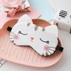 Eye Mask, Light-Blocking And Eye-Protection Mask, Dual-Use for Cold And Hot Compress, Random Pattern Design