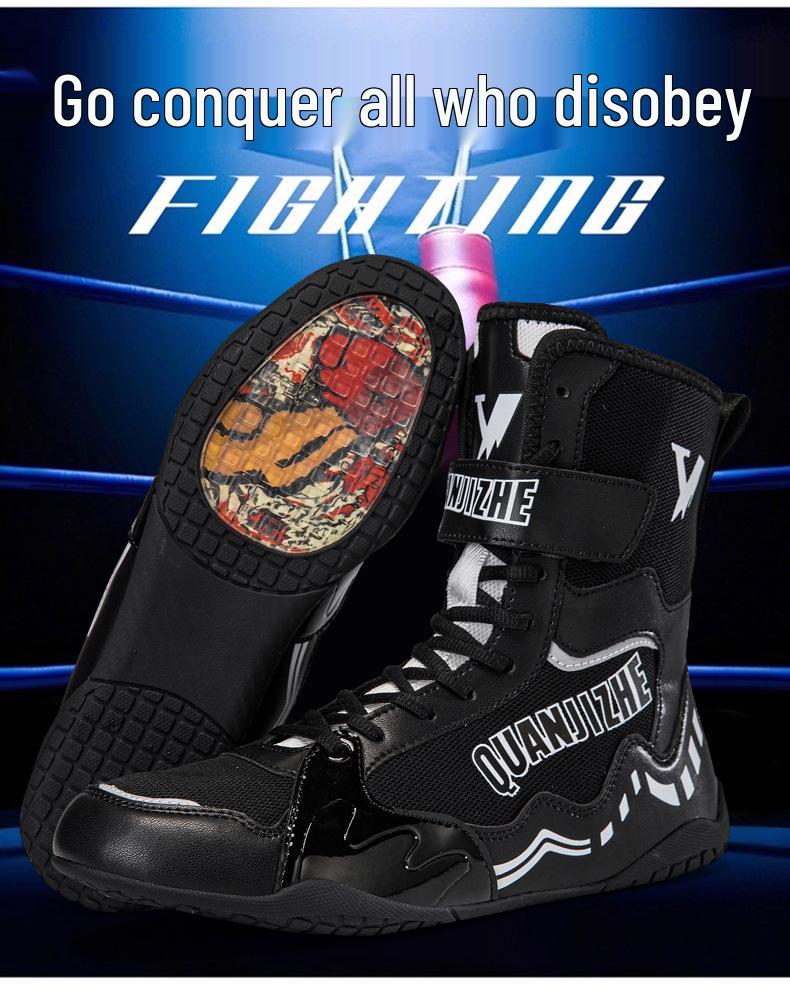 Unisex Professional Boxing & Wrestling Shoes