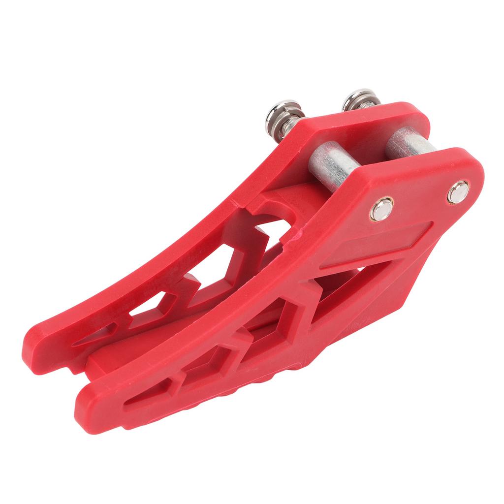 Motorcycle Bike Chain Guide Slider Guard Protector Red ABS Replacement for CRF250R 50cc‑250cc