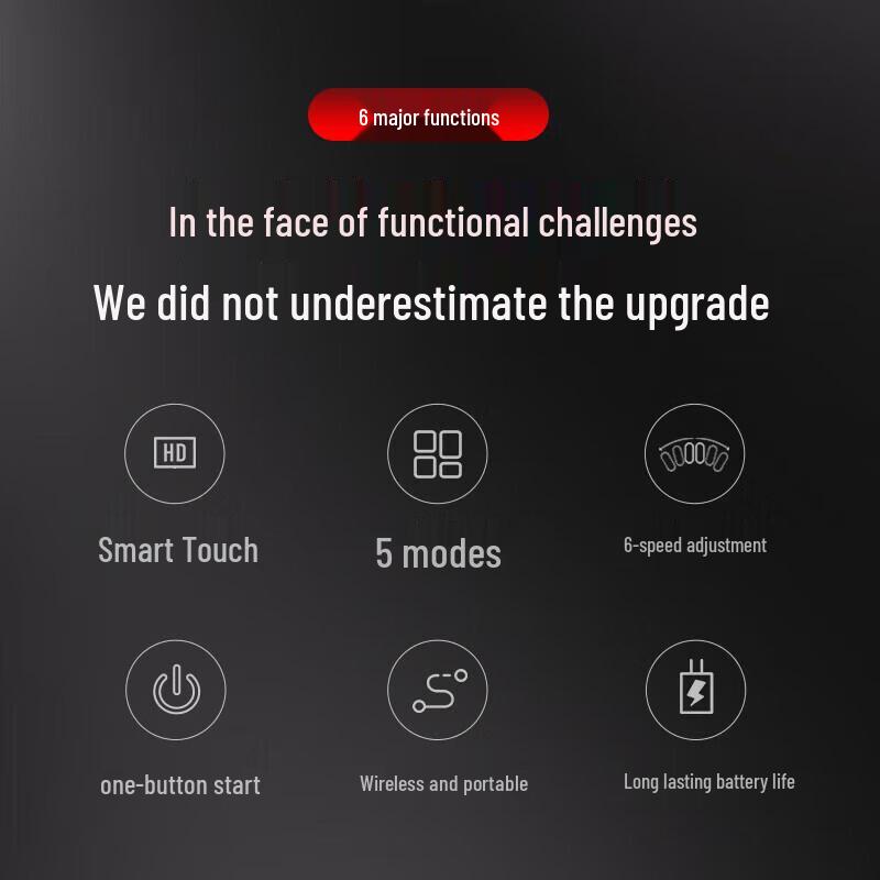 Portable Handheld Percussion Massager