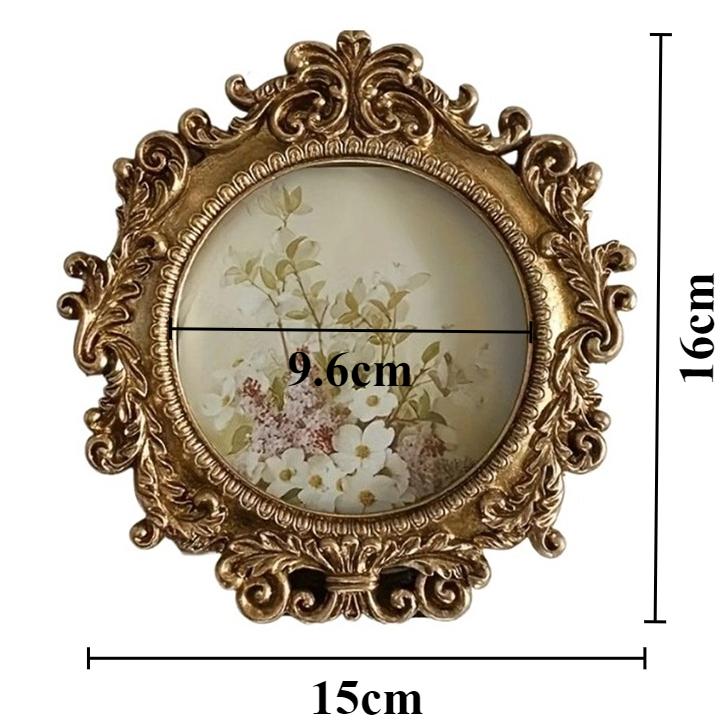 

Vintage Picture Frame Luxury Photo Frames Table Decorative Pictures Frame Aesthetic Interior Photos Frames Wall Decorations