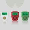 Silent Finger Counter 6 Channels Digital Tasbih Tally Clicker with LED for Prayer Knitting Sports Gift Rechargeable