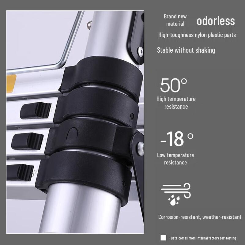 Huahuadu Multi-Functional Telescopic Aluminum Ladder