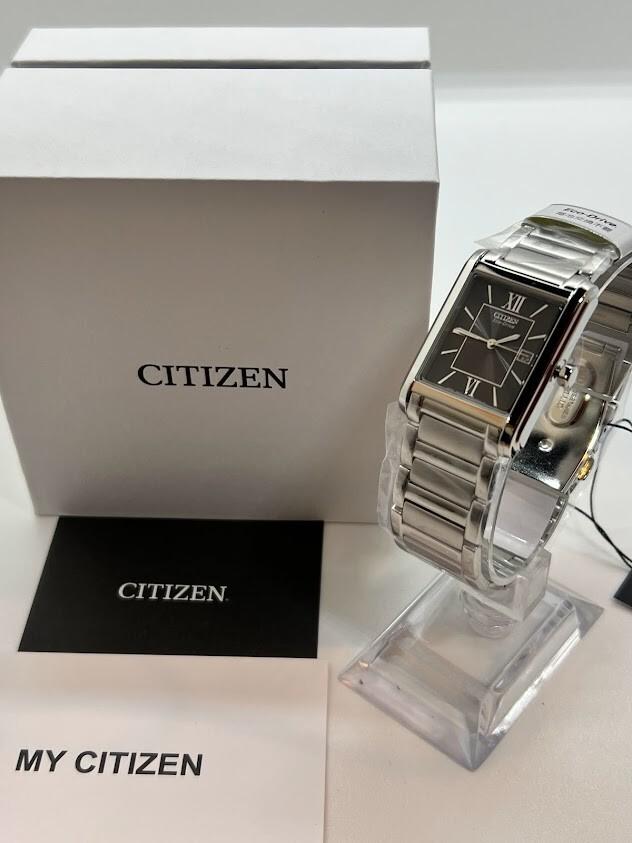 CITIZEN Collection Eco-Drive FRA59-2431 Solar Men's Watch 26.2mm 104g 592431