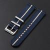 Nylon Strap 20mm 22mm Watch Band Woven Canvas Fabric Band for Seiko for Omega Men Woemn Military Sport Quick Release Bracelet
