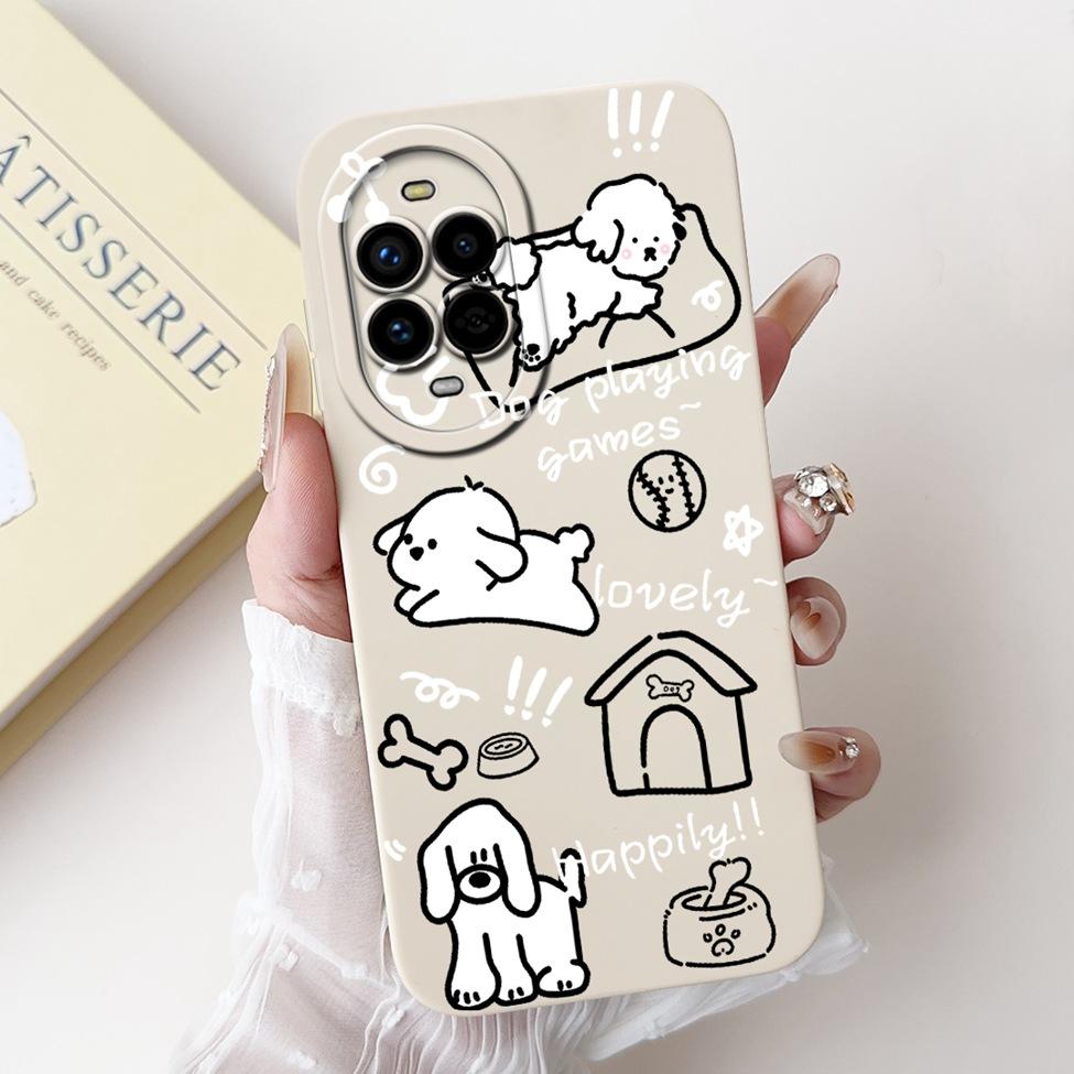 For Huawei Nova 13 Pro Case MIS-AL00 Silicone Cute Cartoon Cat Luxury Fashion Shockproof Bumper For Huawei Nova 13Pro Back Cover