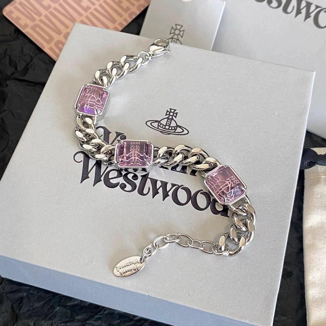 Неоновый трехцветный браслет-куб Сатурна - Ретро панк стиль