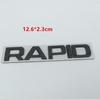 BATL9 1pc Metal for SKODA Octavia Superb RAPID FABIA KAMIQ KODIAQ YETI Car Emblem Letter Badge Rear Tail Trunk Sticker Decal for SKODA