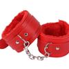 7Pcs/Set Sexy Leather Plush Sex Toys Bondage Kit Handcuffs Feather Blindfold Flirt Exotic Accessories Couples Adult Games