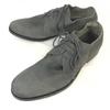 Made In Portugal H.E. BY MANGO Nubuck Leather Plain Toe Dress Shoes Men’s UK7 25.5 Gray