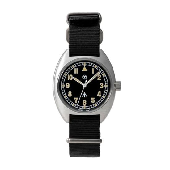 

[Naval watch co.] Військовий годинник Військовий годинник Naval Mil.-02B Тип Королівських ВПС