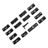 Brand New Switch Buttons Car Climate A C Control Panel Control Cover A/Condition Key Cap For BMW 5 Series E39 96-02