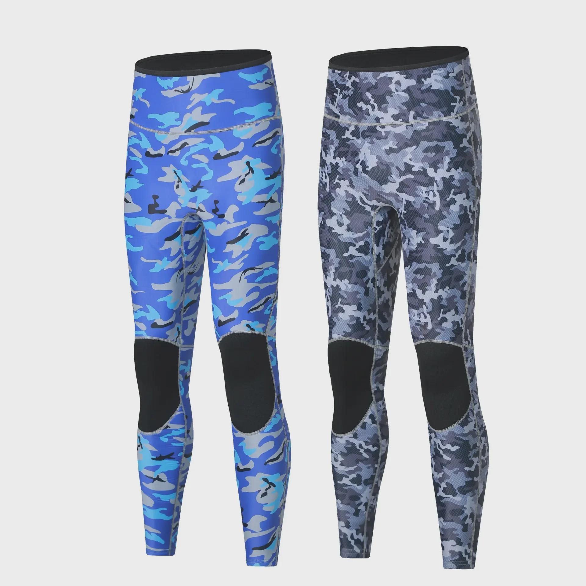 

Водолазный костюм с длинным рукавом толщиной 3 мм — теплый, эластичный и устойчивый к медузам для подводного плавания, серфинга и рыбалки S