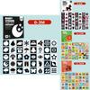 Black And White Sensory Cards For Babies 0-6 Months 30 Cards With 60 Stimulating Patterns