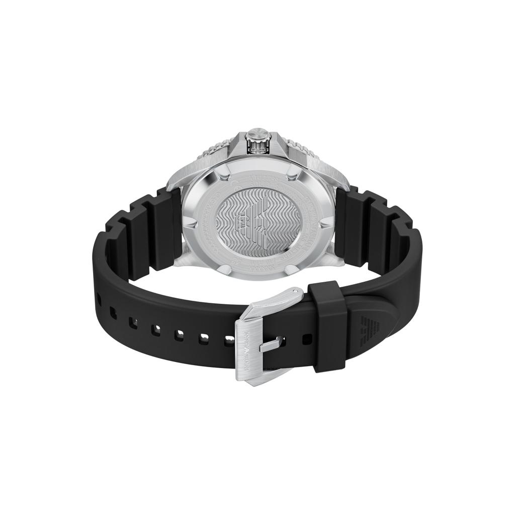Emporio Armani Men's Analog Silicone Watch AR11788