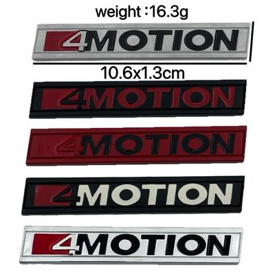 Compatible 4MOTION Badge/Sticker for Modified Tiguan, Teramont, T-Roc