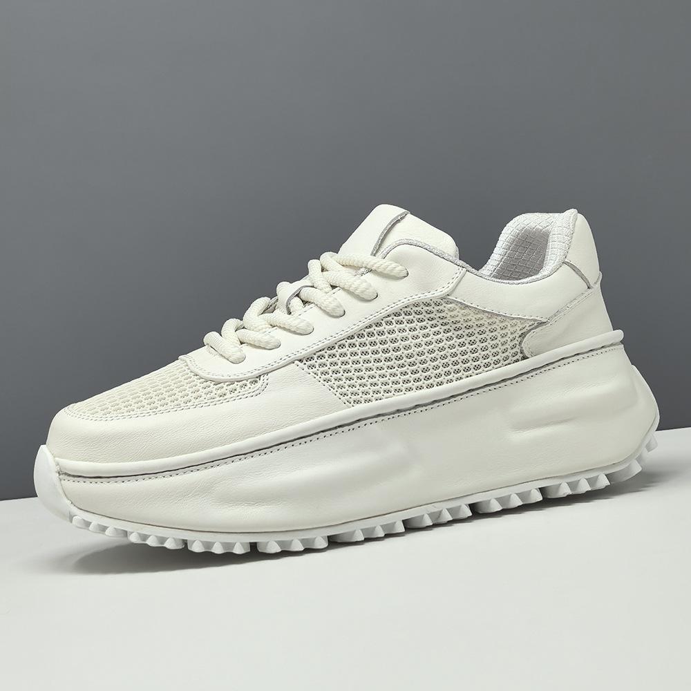 Платформа папины кроссовки модные кроссовки инста кожаные дышащие повседневные кроссовки 38