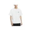 Nike Letter Logo Print Round Neck Pullover Sports Short Sleeve T-Shirt Unisex T-Shirt White FB2730-051