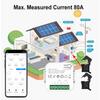 Smart Energy Meter TY Power Consumption Monitor with 2 80A CT Clamp Electricity Statistics Current