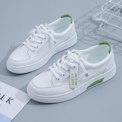 Mesh Surface White Shoes Women's Summer New Korean Style Women's Student Soleplate Shoes Casual Shoes Women's Breathable Shoes
