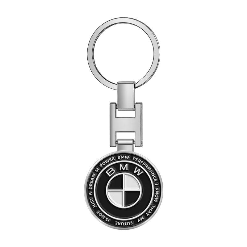 1pcs Luxury Car Keychain Car Keychain Car Emblem Logo Auto Accessories For BMW E34 E46 E39 E38 E90 E60 E36 F30 F30 F10 E92 E38 E91 G30 G38 M3 M5