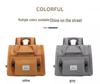 Expandable Breathable Pet Backpack: Large Capacity, Double Shoulder & Handheld for Dogs and Cats