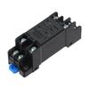 Compatible Relay Socket 8-Pin Socket Base For Electrical Equipment Industrial Equipment Usage 6.8 X 2.2 X 2.8cm