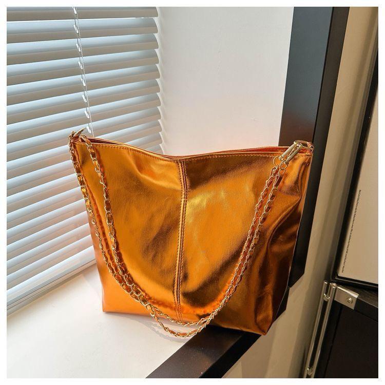 Wiosna i Jesień 2025 Retro Torba Codzienna Tote i Crossbody o Dużej Pojemności