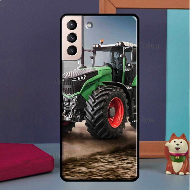 

Чохол для телефону Farm Vehicle Tractor для Samsung Galaxy S21 S20 Ultra Note 20 Note 10 S8 S9 S10 Plus S20 FE Coque Galaxy S21