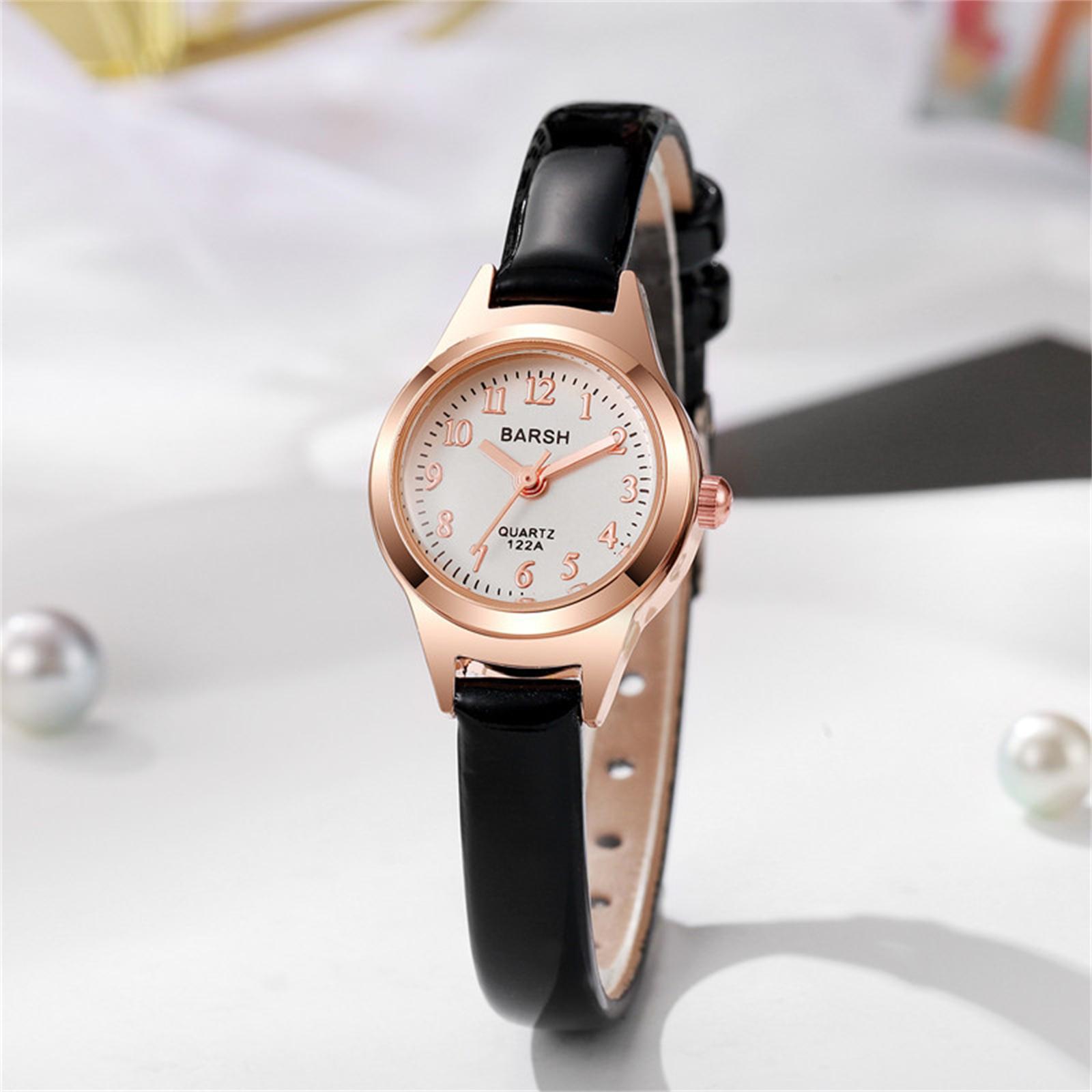 

Женские модные кожаные часы One Size