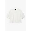 Women S Sheer PaTch Crew Neck T ShirT A526126525