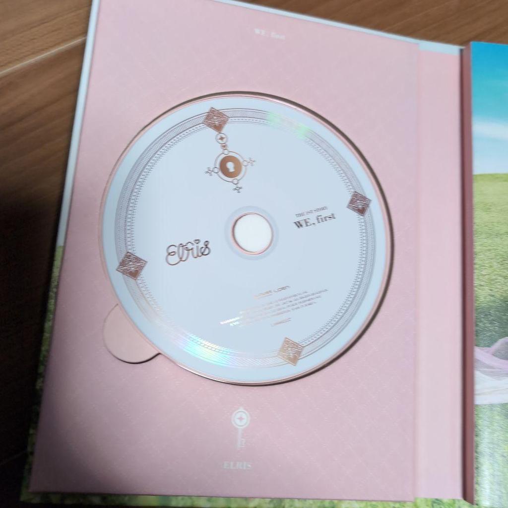 [USED] ELRIS WE,first Ellis ALICE Out of Print Trading Card Available ERLIS