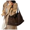 Women’s Shoulder Bags Relaxed Large-capacity Cozy Suede Shoulder Tote Bag