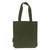 Neutral Plain Twill Long Handle Tote Bag