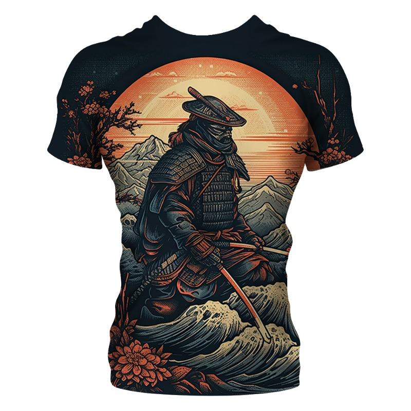 

Short Sleeve Tops Tees Casual Retro Men s T shirt Oversized Vintage Men s Clothing 6XL
