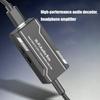 Portable USB C Amplifier 32bit 384KHz USB C to 3.5mm 4.4mm Adapter with CS43131 Chip USB C Headphone Adapter for Phone